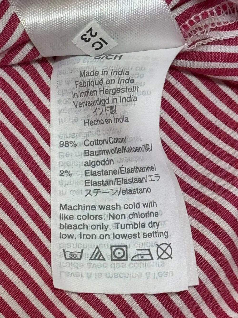 J-Crew Womens Button-up stretch cotton poplin shirt in signature fit Size S - Picture 6 of 7